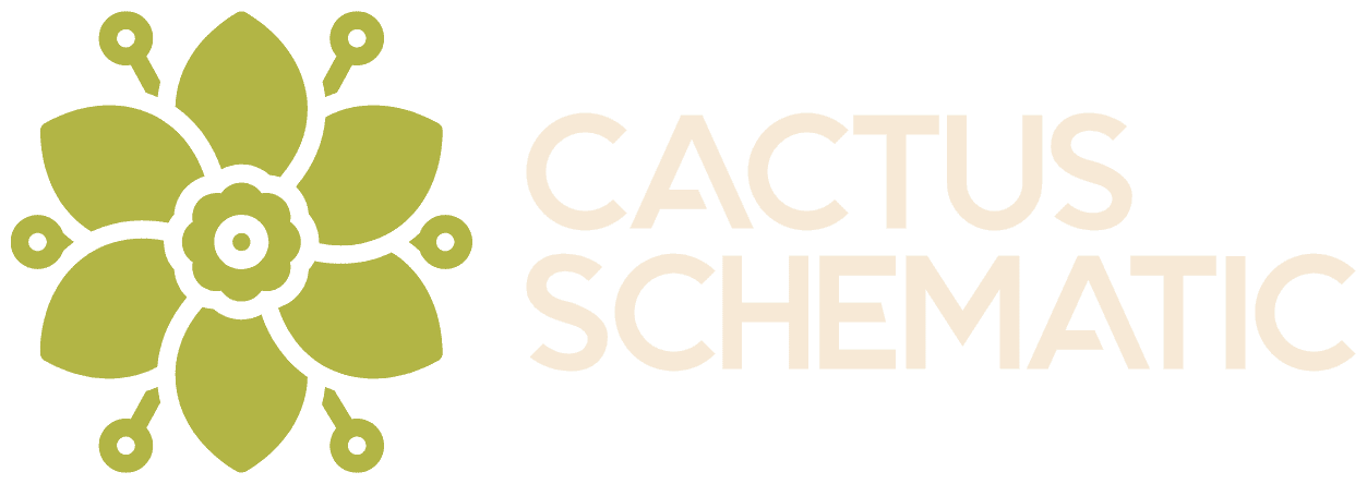 Cactus Schematic Logo